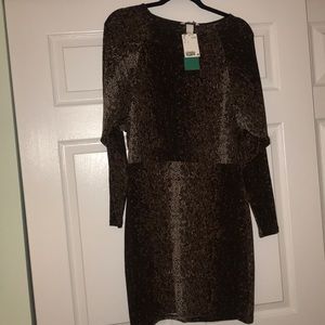 Brand new H&M multicolored dress